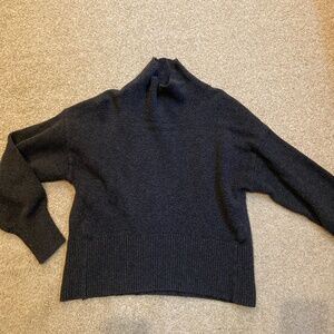 Sweater, Charcoal grey, size M